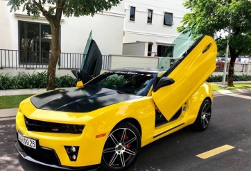 Chevrolet Camaro sau 7 năm sử dụng được bán giá 1,25 tỷ