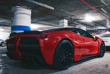 Ferrari 458 Italia Misha Designs độc nhất đã về Hà Nội