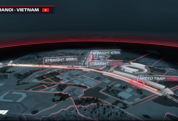 Hà Nội sắp sở hữu trường đua F1 'độc đáo' nhất Thế Giới