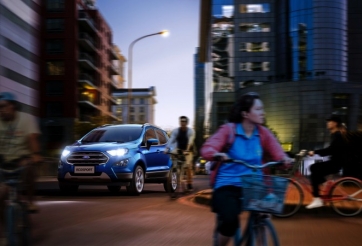 Ford tung giải pháp tránh va chạm cho ôtô và xe 2 bánh