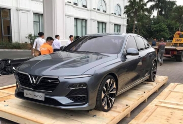 Ôtô VinFast sắp được trưng bày tại Công Viên Thống Nhất