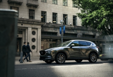 Mazda CX-5 phiên bản nâng cấp 2019 chính thức ra mắt