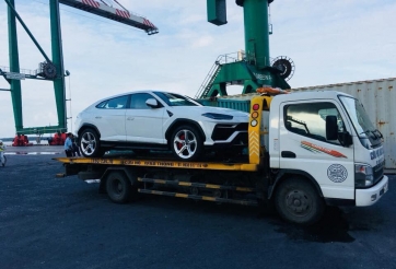 Siêu SUV Lamborghini Urus của Minh Nhựa đã về Việt Nam