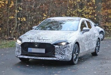 Mazda3 2019 lộ ảnh thực tế trên đường thử