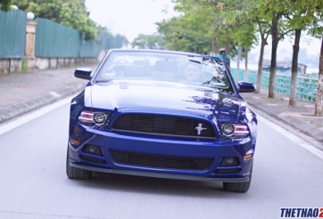 30 phút cầm lái 'ngựa chứng' Ford Mustang tại Hà Nội