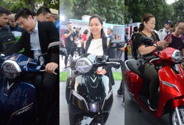 Hàng nghìn xe máy điện VinFast Klara bán hết sạch sau vài giờ mở bán