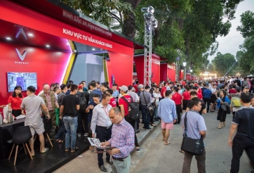 Giật mình với những con số ấn tượng trong hai ngày mở bán xe VinFast