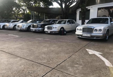 Dàn xe sang Rolls-Royce, Bentley của ông chủ cà phê Trung Nguyên tại Buôn Ma Thuột