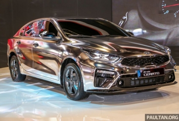 KIA Cerato thế hệ mới lộ diện hoàn toàn