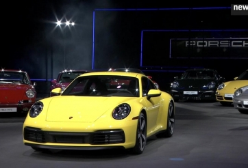 Huyền thoại xe thể thao Porsche 911 phiên bản 2020 chính thức ra mắt