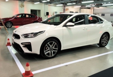 KIA Cerato 2019 đã về Việt Nam, ra mắt trước tết nguyên đán