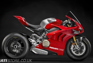 Ducati trang bị sẵn côn khô cho Panigale V4R