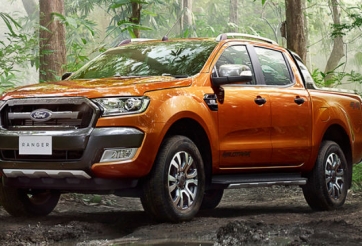 Triệu hồi 17.000 xe Ford Ranger và Fiesta do lỗi khóa cửa