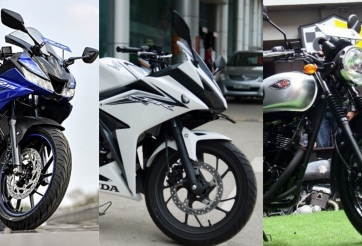 6 mẫu môtô giá dưới 80 triệu đồng đáng mua để chơi tết