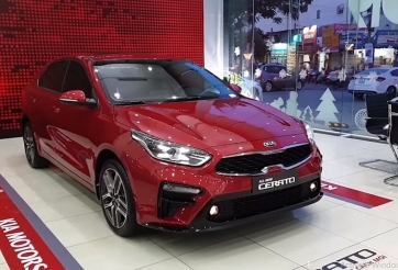 Bảng giá xe KIA Cerato 2019 và giá lăn bánh