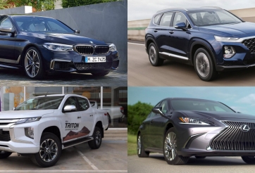 4 mẫu ôtô mới được bán ra thị trường Việt Nam trong tháng 1