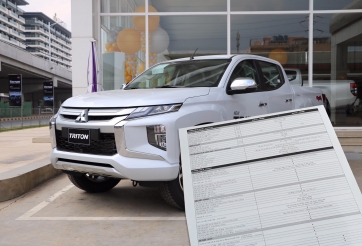 Nhiều người dùng Việt Nam đánh giá Mitsubishi Triton 2019 thiếu trang bị an toàn