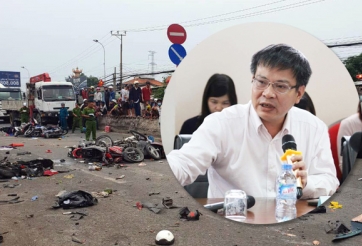 Sau vụ tai nạn thảm khốc ở Long An: Tiến sĩ đề xuất cần cấm xe máy