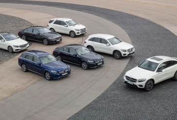 Mercedes-Benz là thương hiệu xe sang được người Mỹ thích nhất năm vừa qua