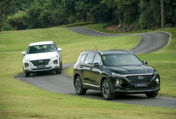 Có nên bỏ thêm 190 triệu đồng mua Hyundai Santa Fe 2019 bản đặc biệt