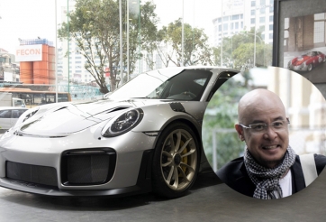 Ông chủ cà phê Trung Nguyên Đặng Lê Nguyên Vũ tậu siêu xe Porsche 911 20 tỷ