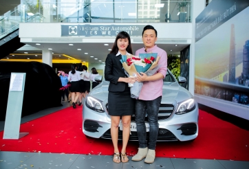 Ca sỹ Lam Trường tậu Mercedes-Benz E300 AMG chơi tết