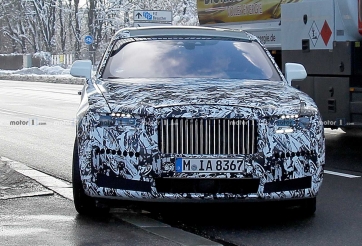 Bắt gặp Rolls-Royce Ghost 2020 trên đường thử