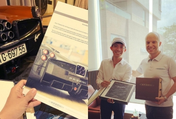 Minh 'Nhựa' chi thêm 4 tỉ để độ thần gió Pagani Huayra 80 tỉ