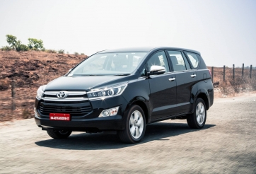 Toyota ra mắt Innova giá chỉ 500 triệu đồng cho người chạy dịch vụ