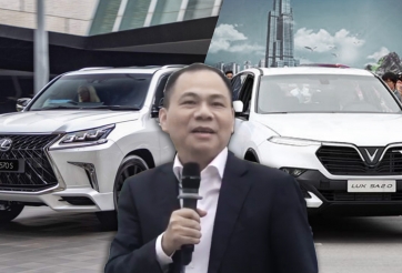 Tỉ phú Phạm Nhật Vượng sẽ bỏ Lexus LX570 để đi VinFast Lux SA 2.0
