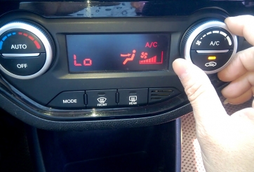 Bật điều hoà ngay sau khi nổ máy xe ôtô: sai lầm tai hại