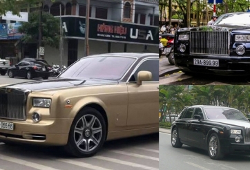 Ngắm dàn xe Rolls-Royce biển đẹp nhất tại Việt Nam