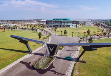 Tổ hợp nhà máy sản xuất ôtô VinFast chính thức hoạt động