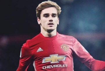 Chủ tịch Atletico Madrid: 'Griezmann sẽ không đến một đội bóng nhỏ như MU'