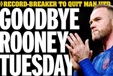 Wayne Rooney đã sẵn sàng rời Manchester United