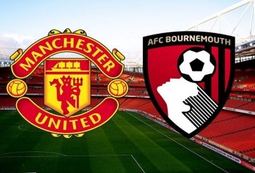 Man United nối dài “trăng mật” diệt Bournemouth?