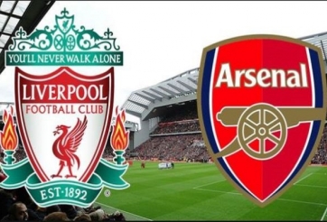 Liverpool vs Arsenal: Đại chiến “nảy lửa”