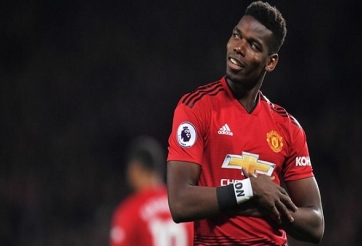 Pogba sắp chạm tới kỷ lục của Ronaldo ở Man Utd