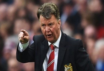 HLV Van Gaal chê Man City thiếu tinh thần chiến đấu
