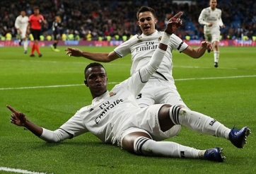 Real Madrid đặt một chân vào tứ kết cúp Nhà vua