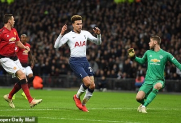 Chấm điểm Tottenham - MU: Điểm 10 cho De Gea!