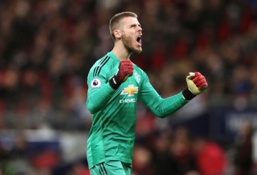 MU trước nguy cơ mất trắng thủ thành De Gea
