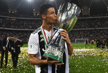 Ronaldo: “Giành Siêu cúp mới chỉ là khởi đầu thôi”