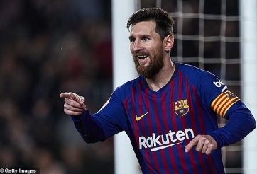 Messi rực sáng, Barca vào tứ kết cúp nhà Vua