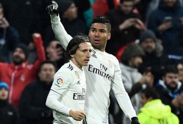 Modric tỏa sáng, Real đánh chiếm top 3 La Liga