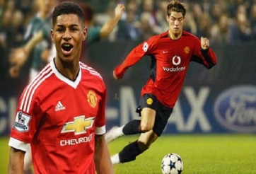 HLV Solskjaer: “Rashford tài năng như Ronaldo và Rooney”