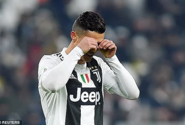 Ronaldo vô duyên, Juventus chiến thắng 3 sao