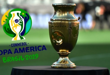 Bốc thăm Copa America 2019: Nhật Bản chung bảng với Chile
