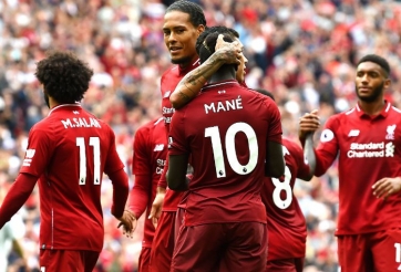 Kết quả Ngoại hạng Anh vòng 24: Livepool duy trì top 1