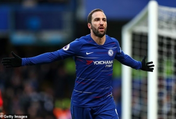 Song sát tỏa sáng, Chelsea dễ dàng thắng đậm